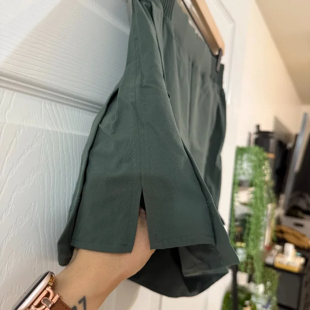lululemon athletica Green Athletic Shorts